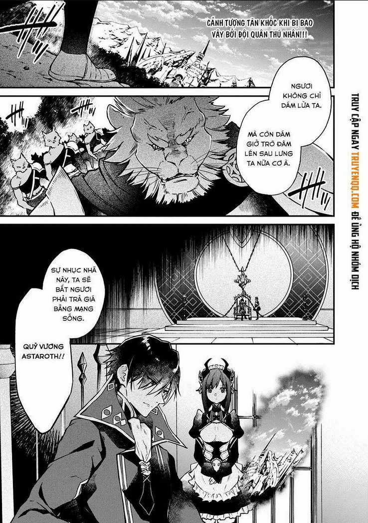 Realist Maou Niyoru Seiiki Naki Isekai Kaikaku Chapter 5 trang 1