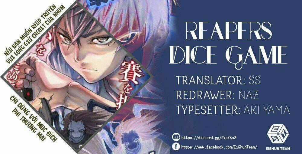 Reapers Dice Game Chapter 1 trang 1