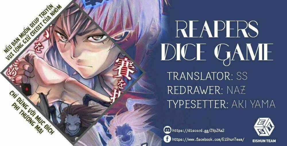 Reapers Dice Game Chapter 2 trang 1