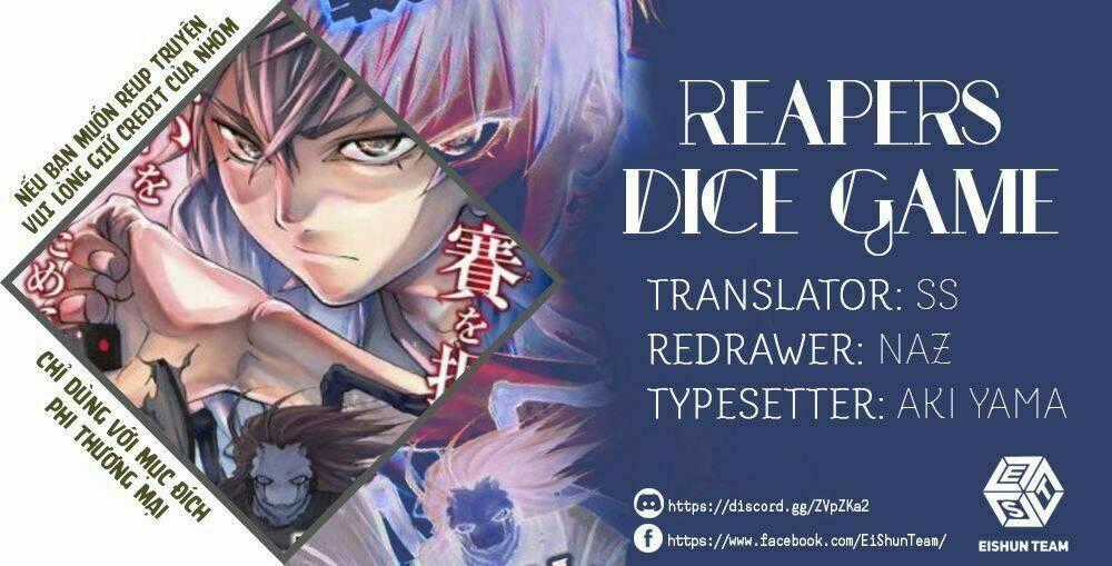 Reapers Dice Game Chapter 4 trang 1