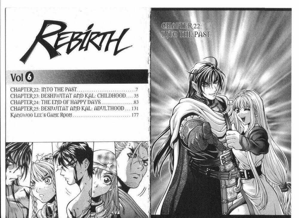 Rebirth - Tái Sinh Chapter 22 trang 0