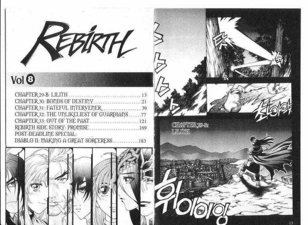 Rebirth - Tái Sinh Chapter 29 trang 0