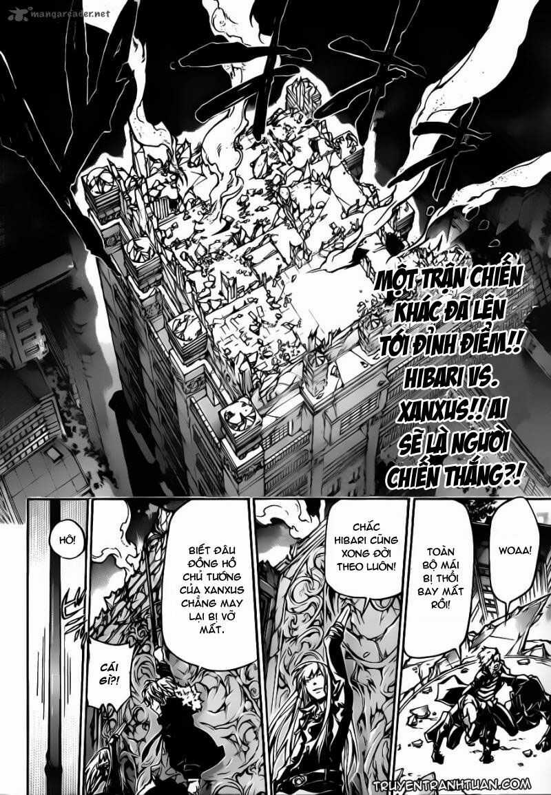 Reborn: Người Đào Tạo Sát Thủ Chapter 375 trang 1