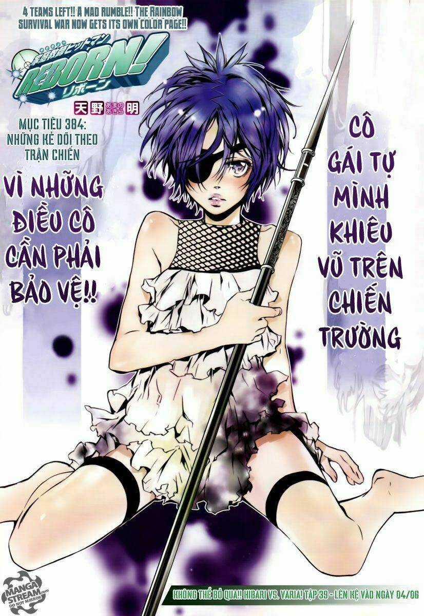 Reborn: Người Đào Tạo Sát Thủ Chapter 384 trang 0