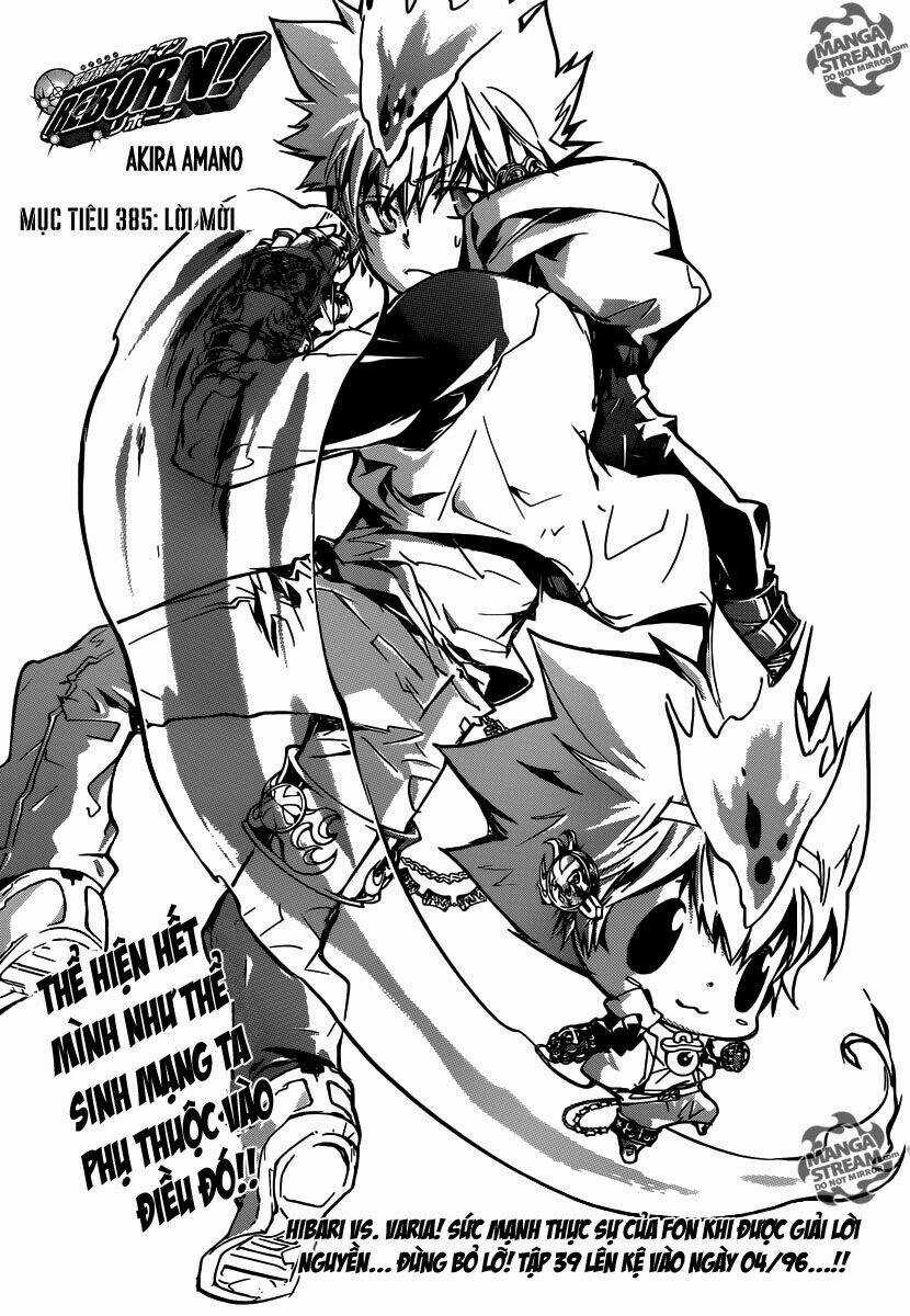 Reborn: Người Đào Tạo Sát Thủ Chapter 385 trang 0