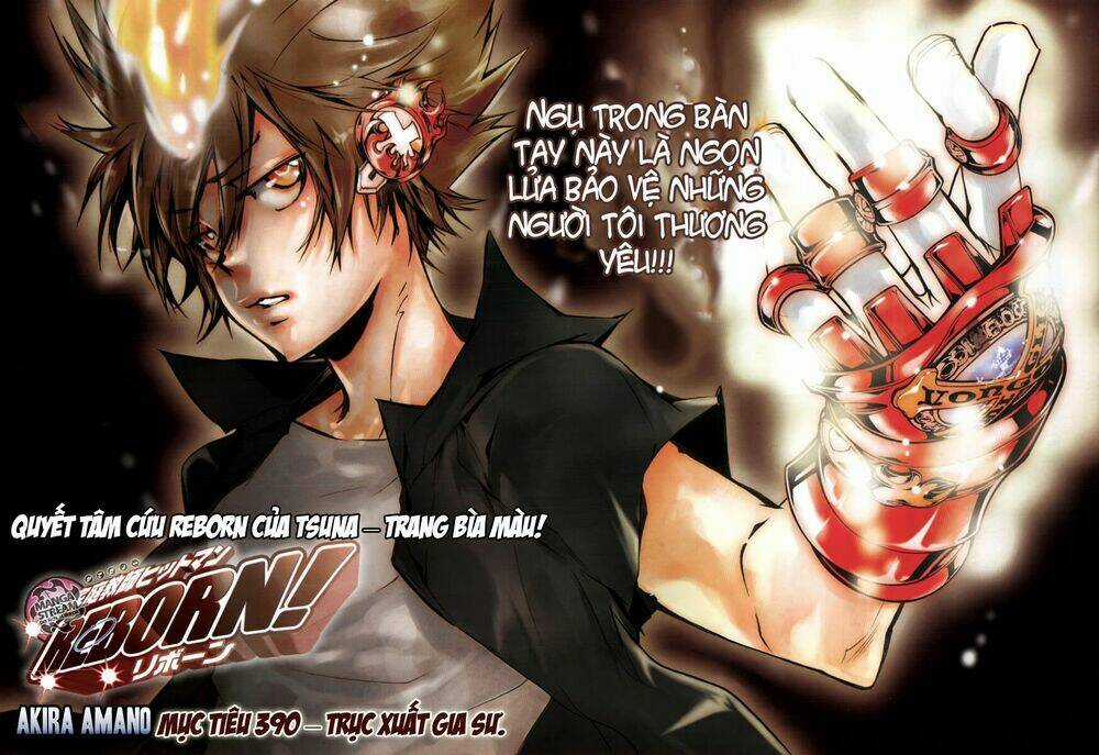 Reborn: Người Đào Tạo Sát Thủ Chapter 390 trang 0