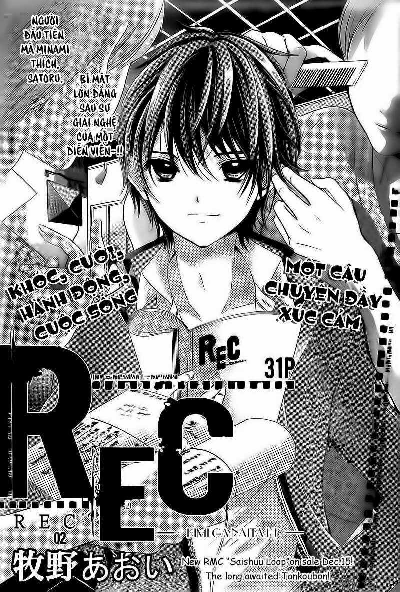 Rec-Kimi Ga Naita Hi Chapter 2 trang 1