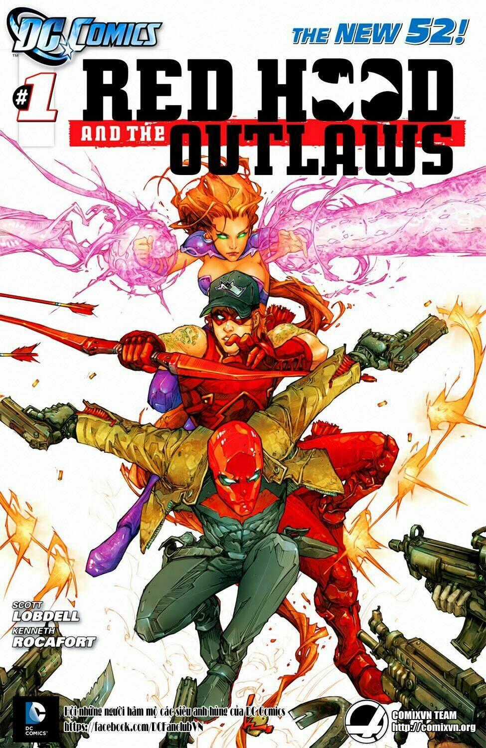 Red Hood and the Outlaws Chapter 1 trang 0