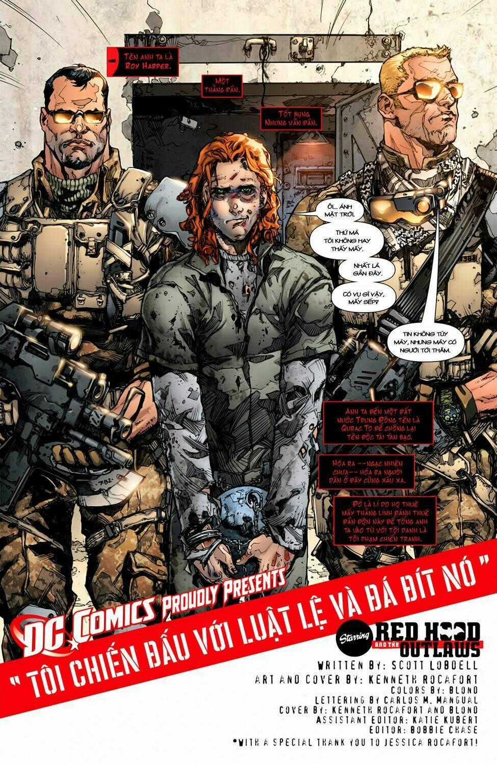 Red Hood and the Outlaws Chapter 1 trang 1