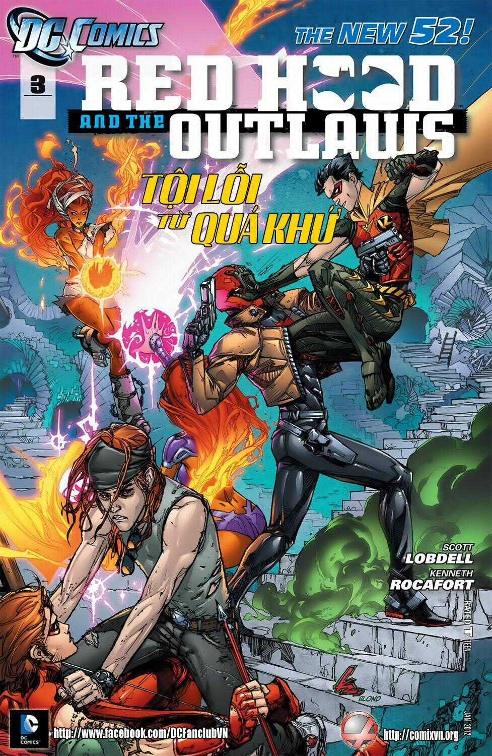 Red Hood and the Outlaws Chapter 3 trang 0