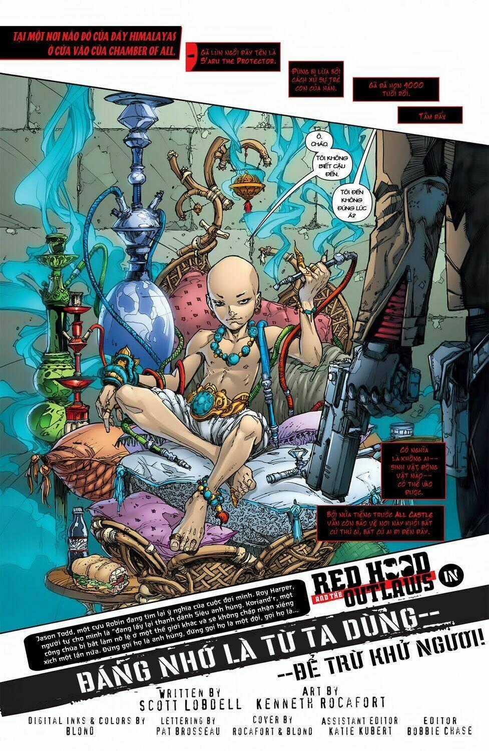 Red Hood and the Outlaws Chapter 3 trang 1