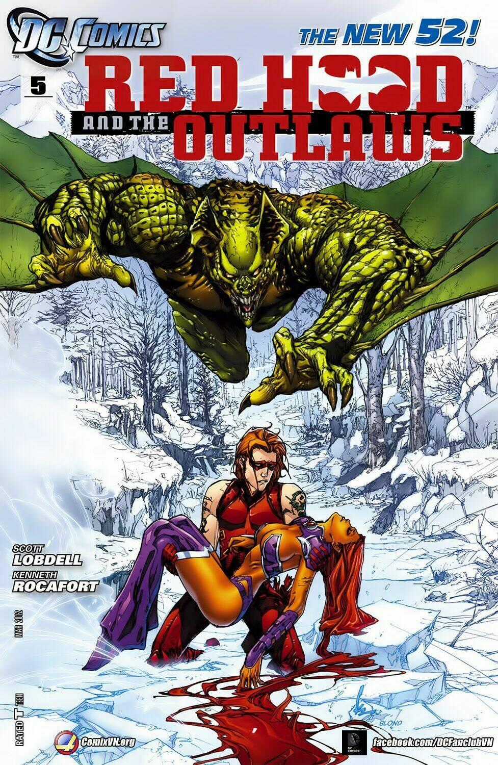 Red Hood and the Outlaws Chapter 5 trang 0