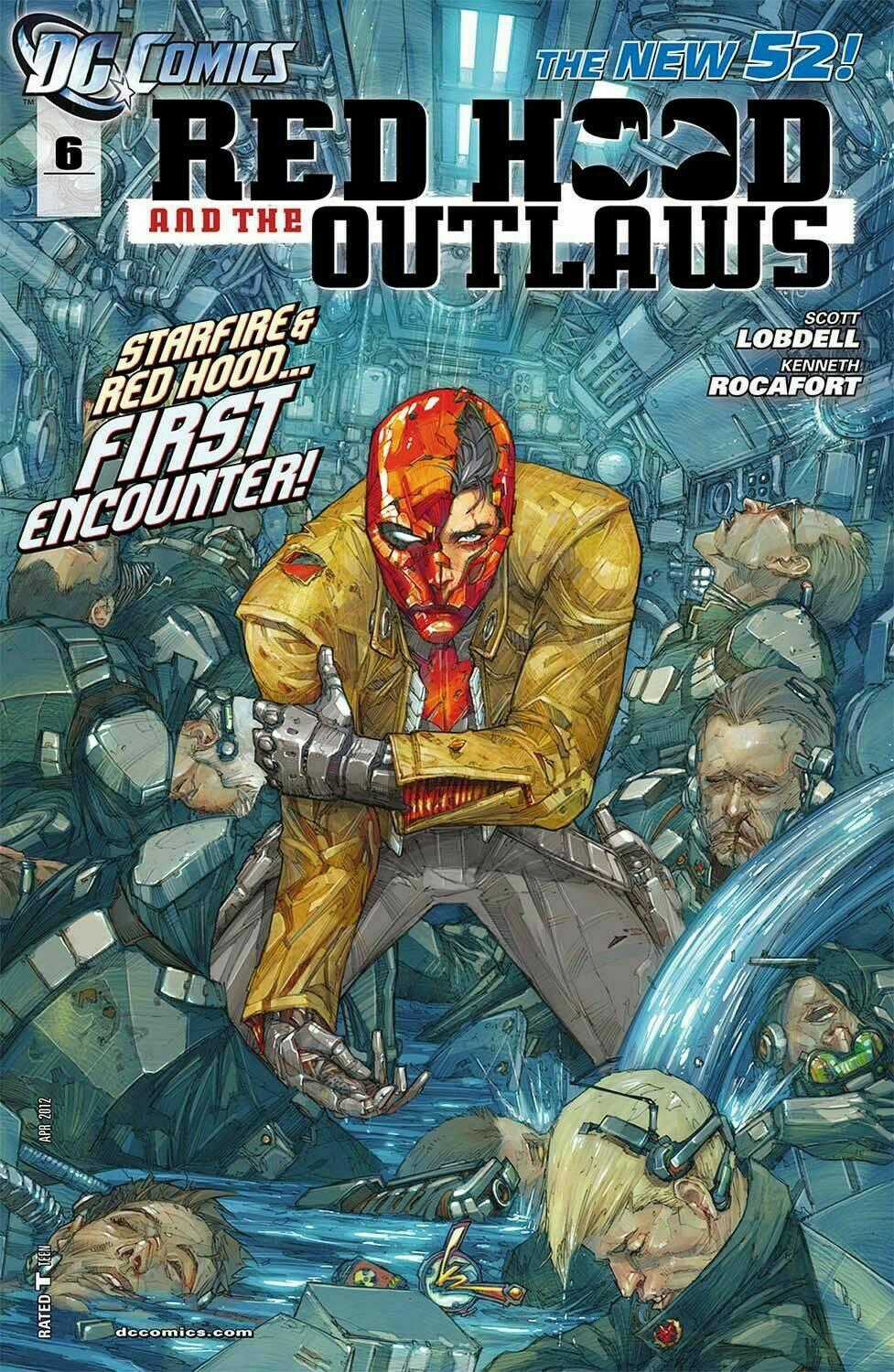 Red Hood and the Outlaws Chapter 6 trang 0