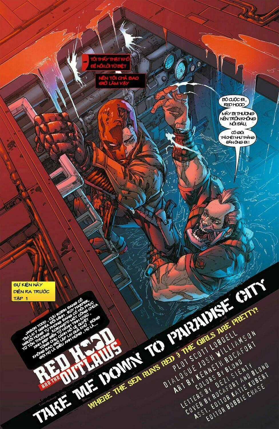 Red Hood and the Outlaws Chapter 6 trang 1