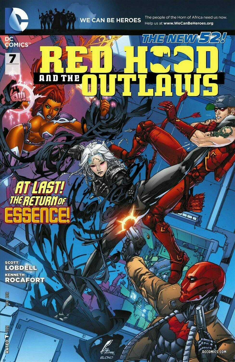 Red Hood and the Outlaws Chapter 7 trang 0