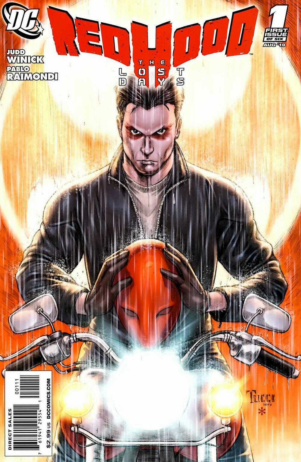 Red Hood: The Lost Days Chapter 1 trang 0