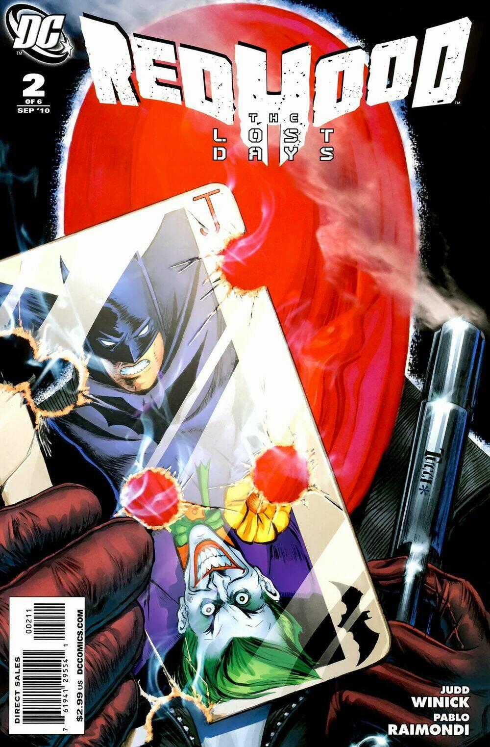 Red Hood: The Lost Days Chapter 2 trang 0