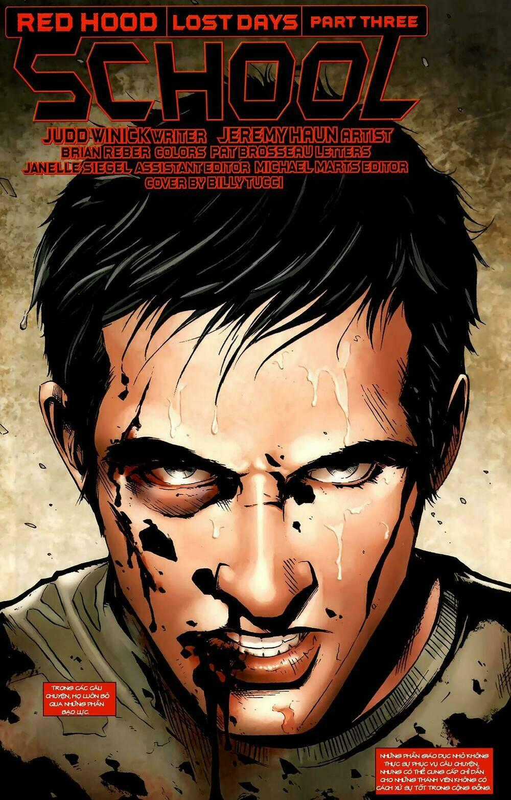 Red Hood: The Lost Days Chapter 3 trang 1