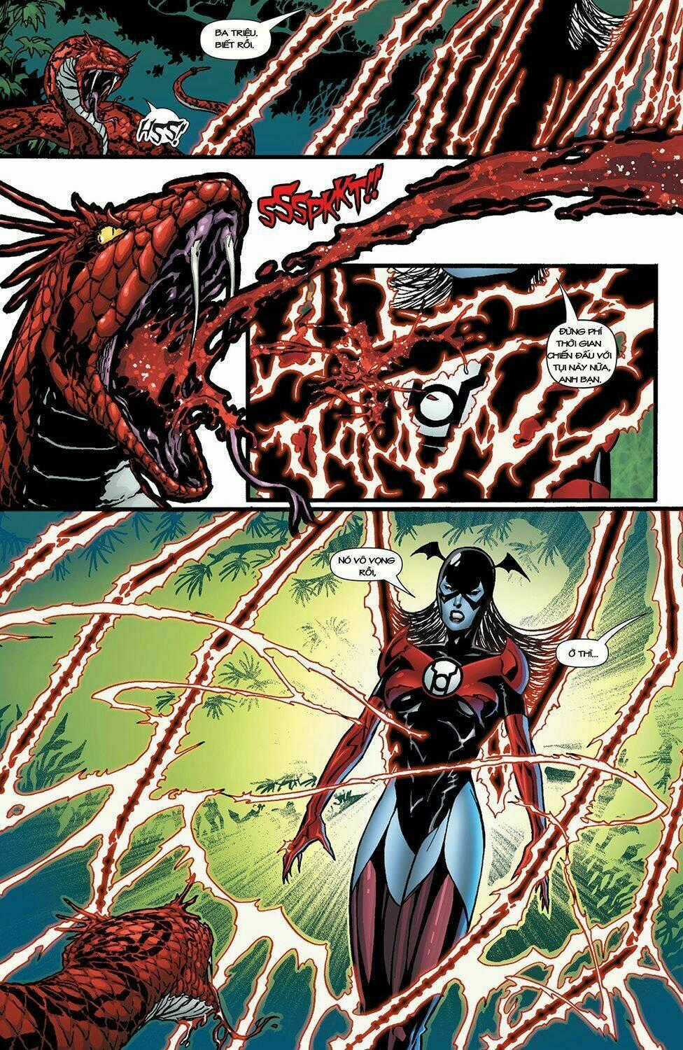 Red Lanterns Chapter 1 trang 1