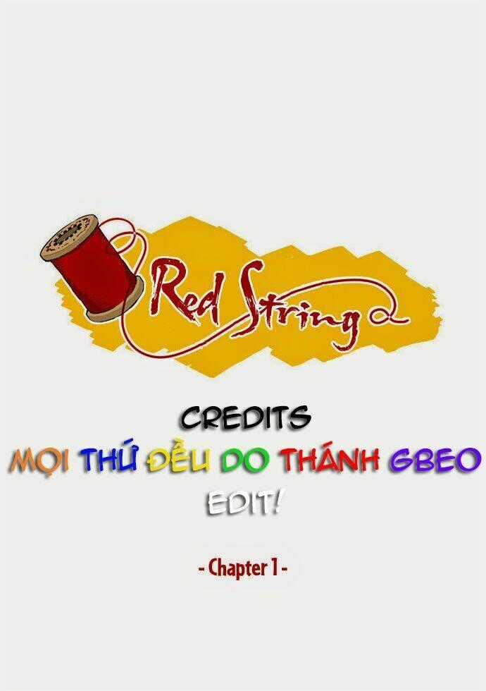 Red String Chapter 1 trang 0