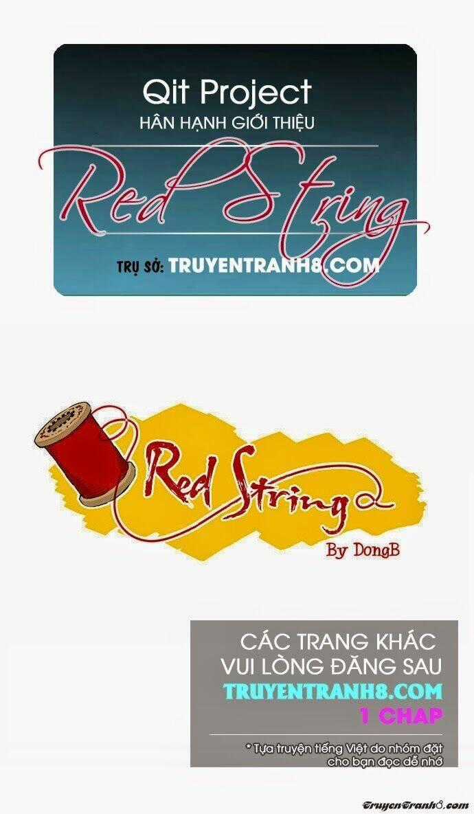 Red String Chapter 2 trang 0