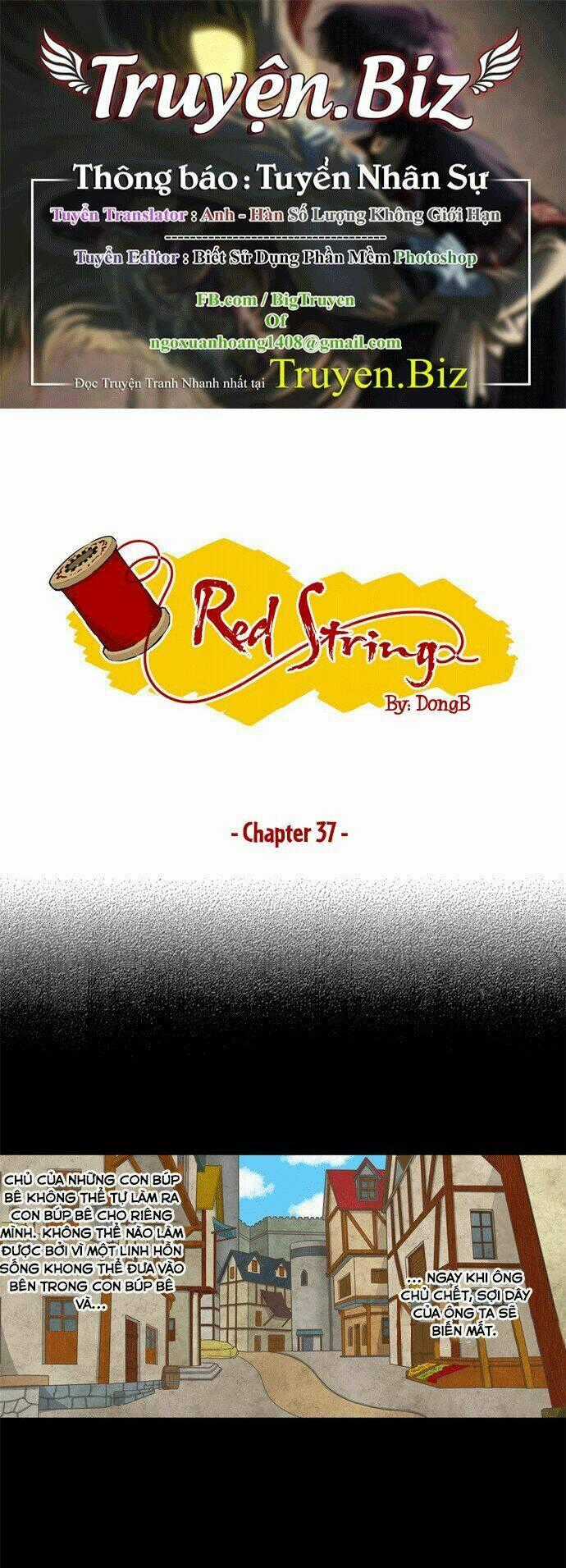 Red String Chapter 37 trang 0