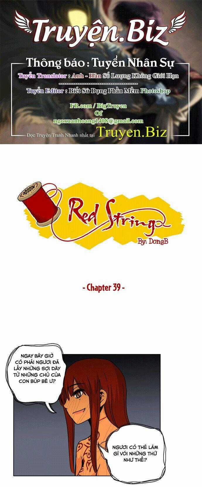 Red String Chapter 39 trang 0