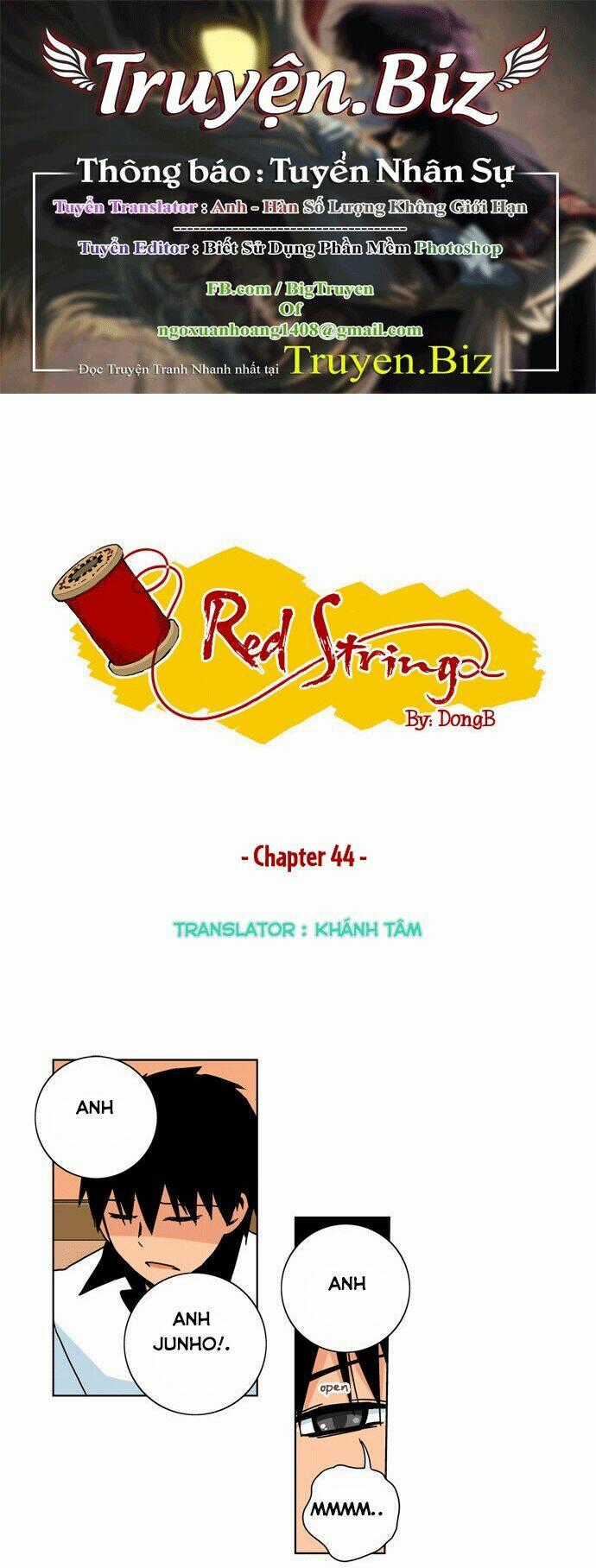 Red String Chapter 44 trang 0