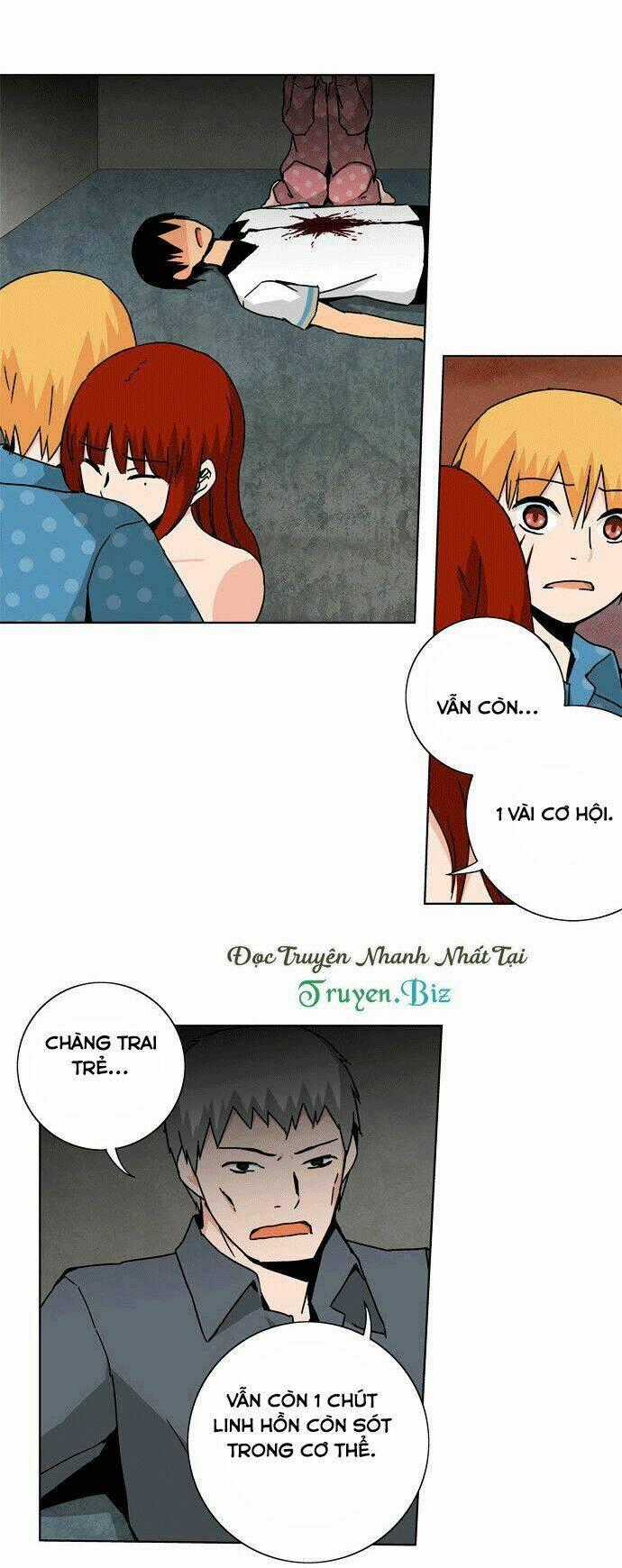 Red String Chapter 46 trang 1