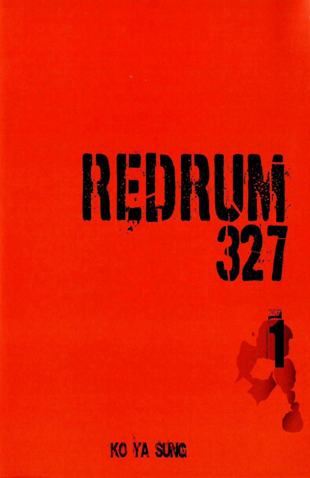 Redrum 327 Chapter 1 trang 0