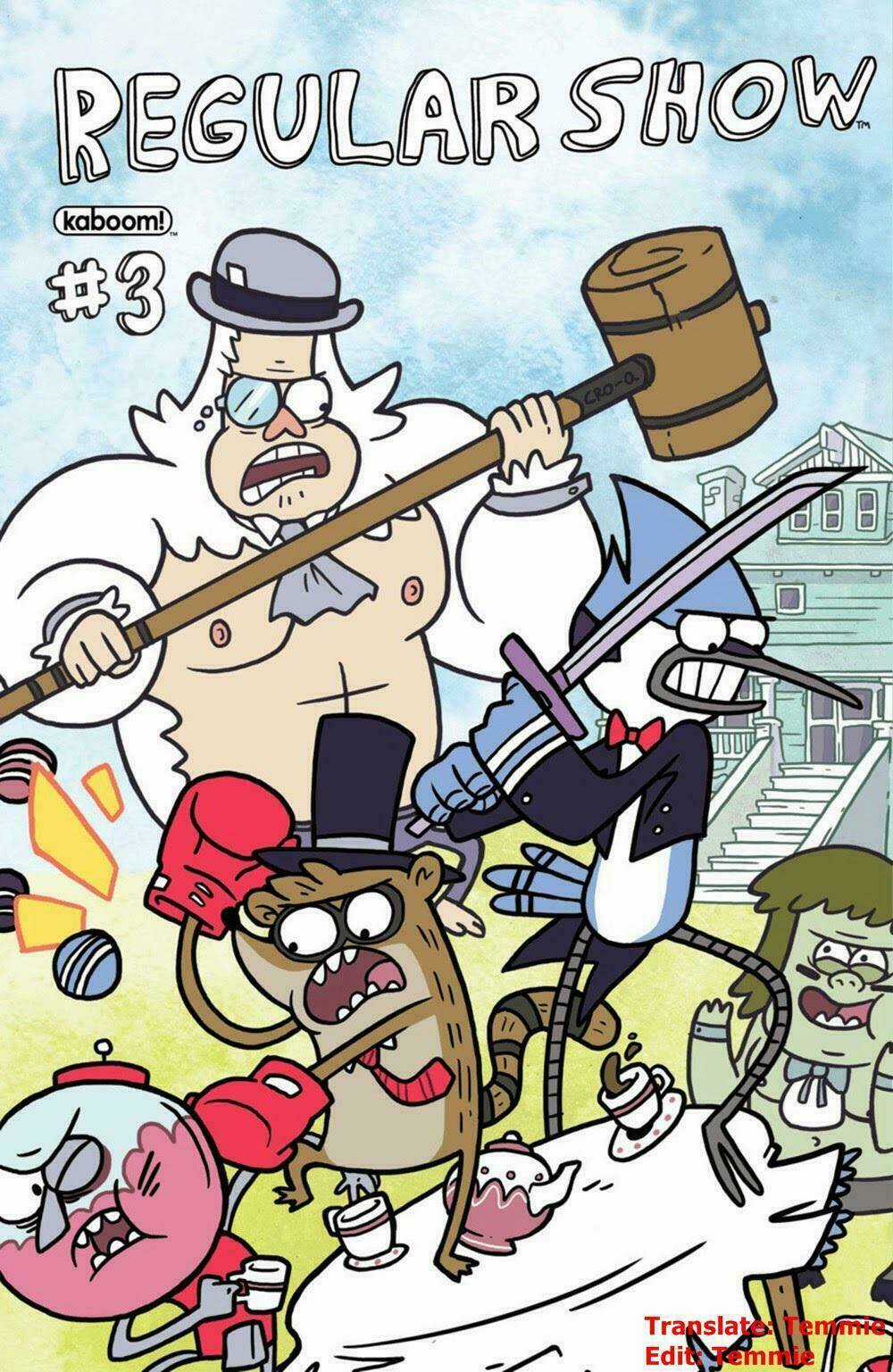 Regular Show Chapter 3.1 trang 0