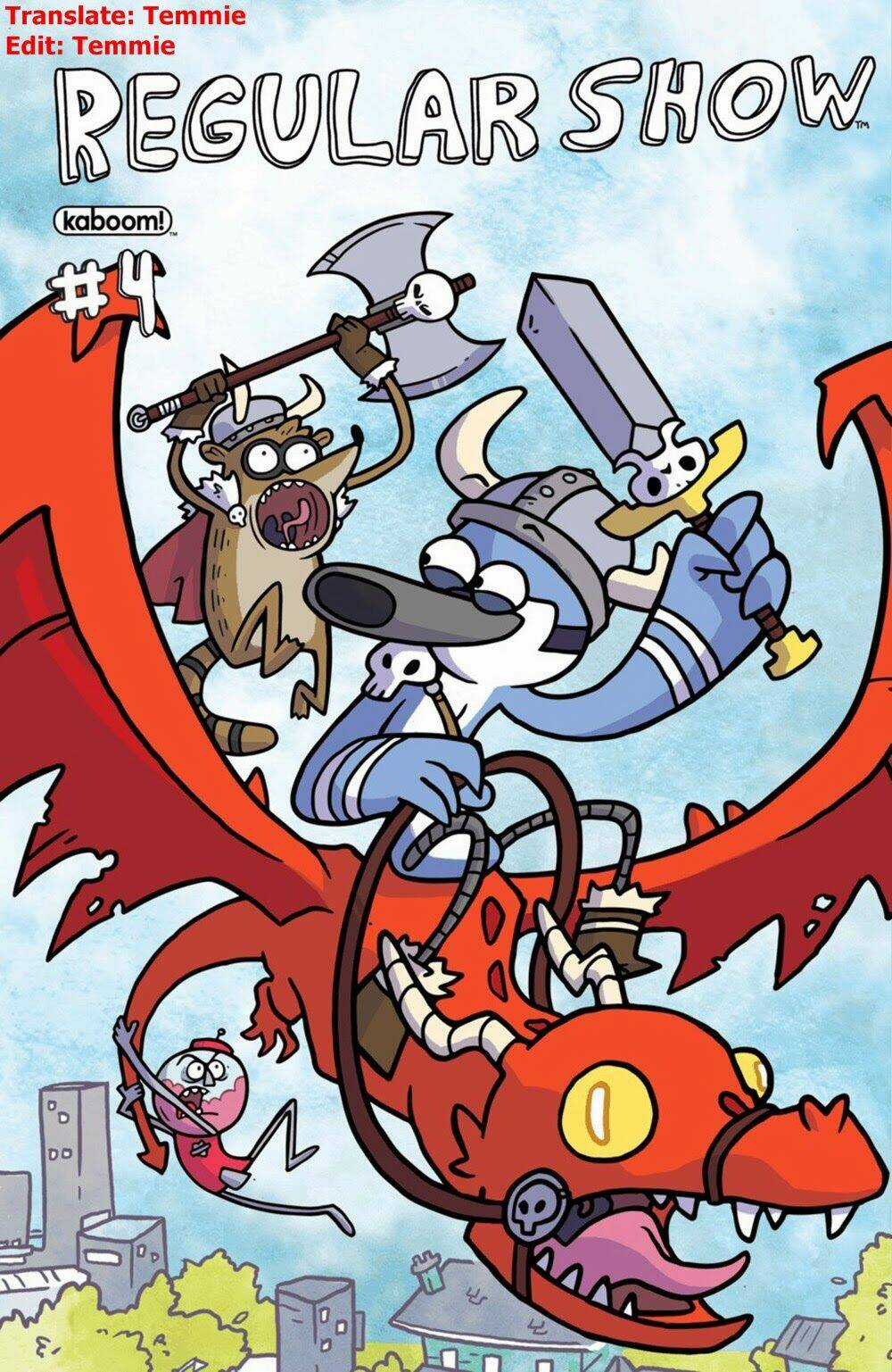 Regular Show Chapter 4 trang 0