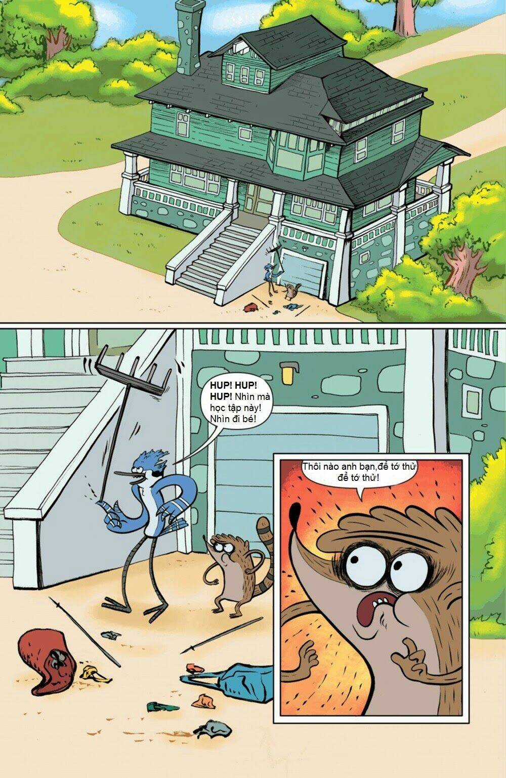 Regular Show Chapter 4 trang 1