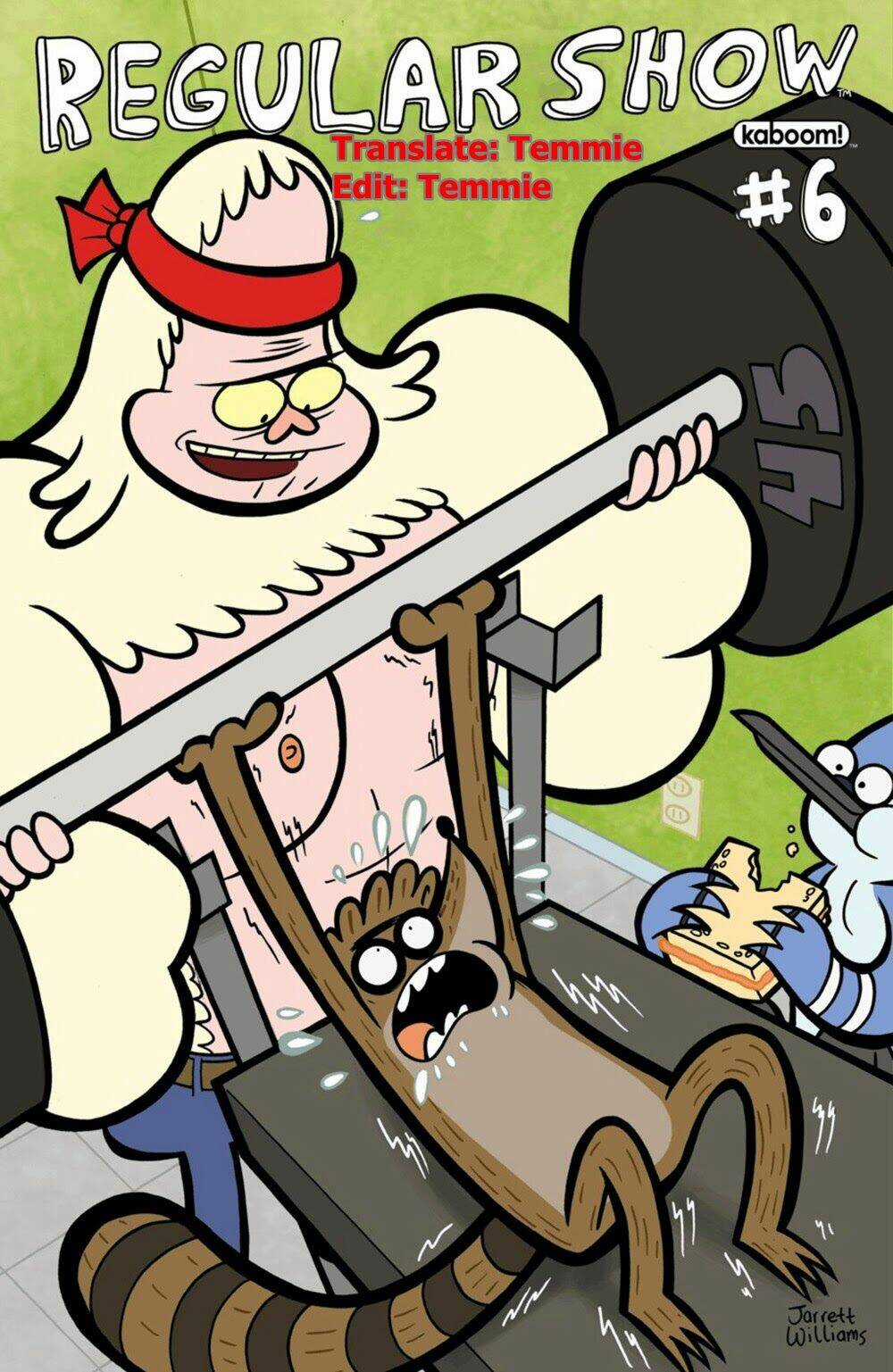 Regular Show Chapter 6 trang 0