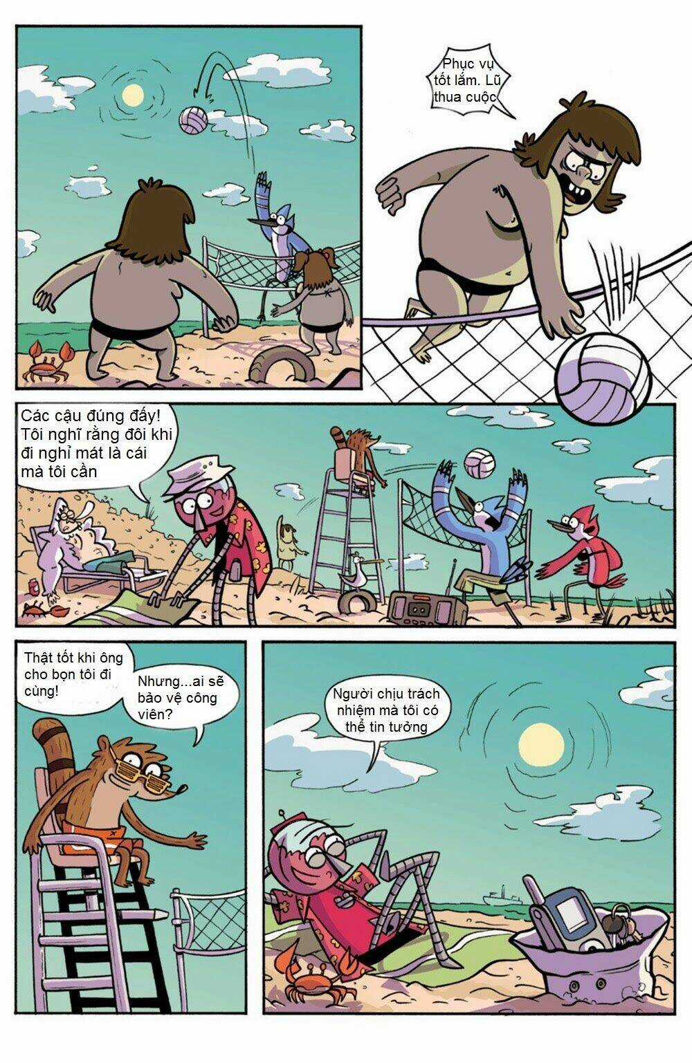 Regular Show Chapter 6 trang 1