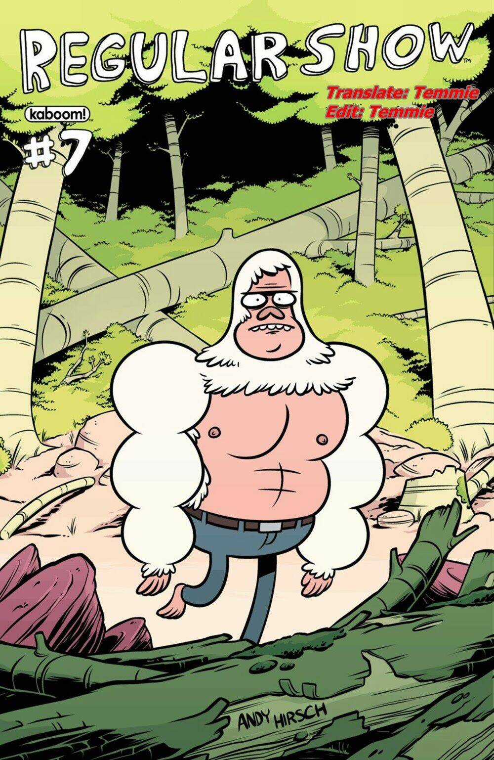 Regular Show Chapter 7 trang 0