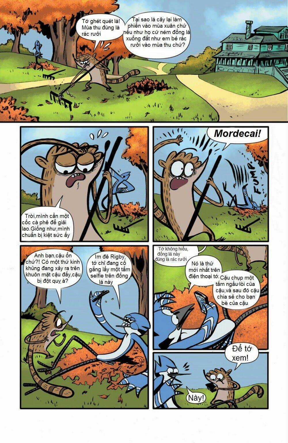 Regular Show Chapter 7 trang 1