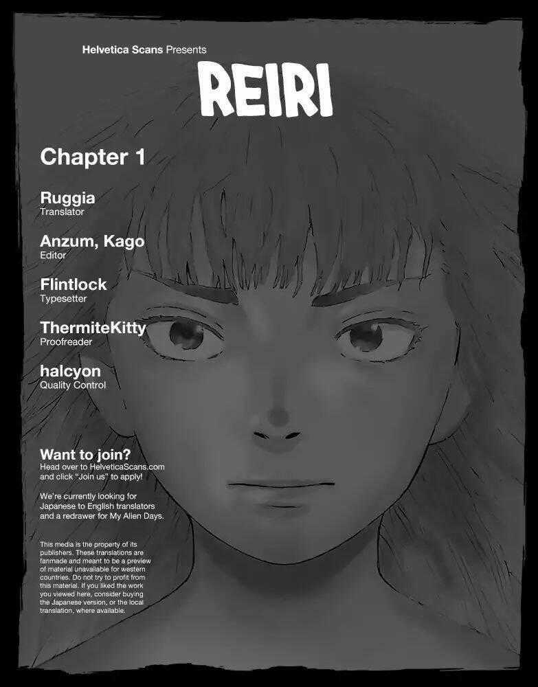 Reiri Chapter 1 trang 1