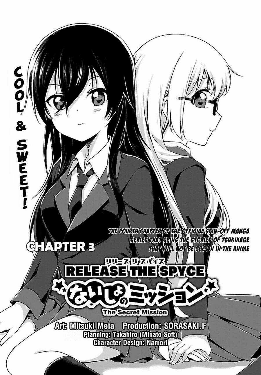 Release The Spyce - Secret Mission Chapter 3 trang 1