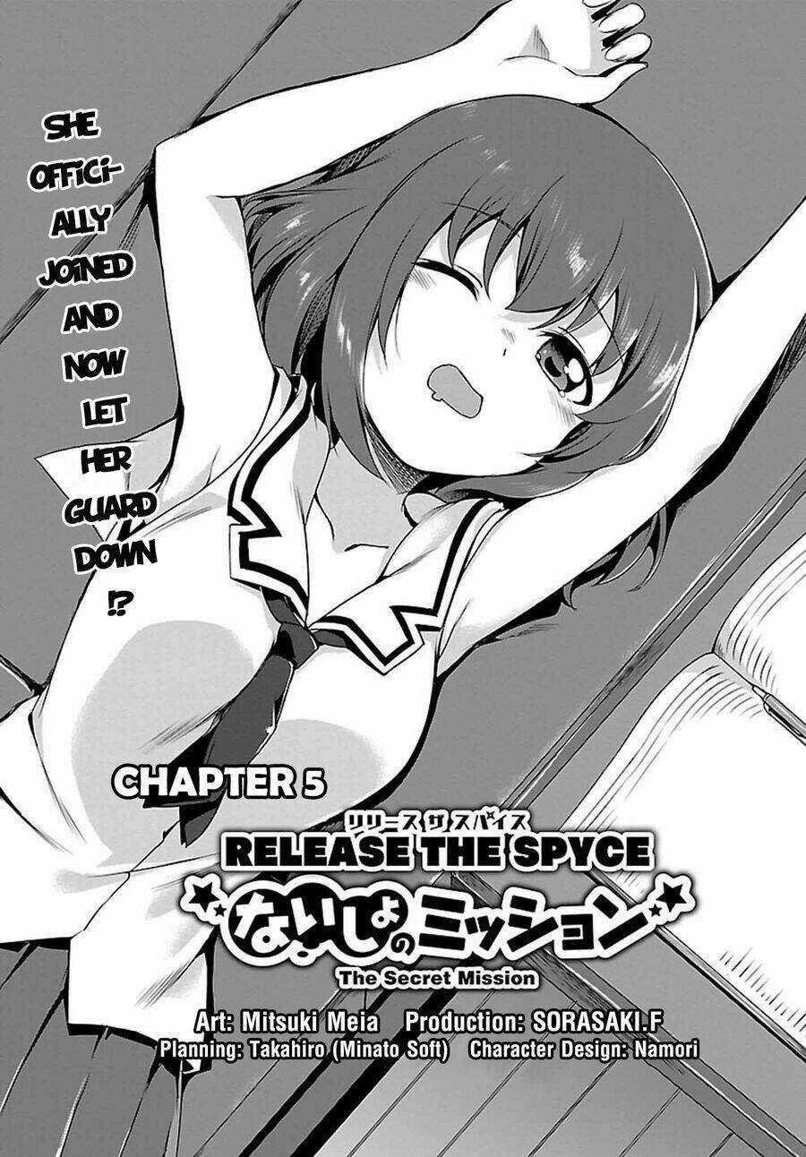 Release The Spyce - Secret Mission Chapter 5 trang 1