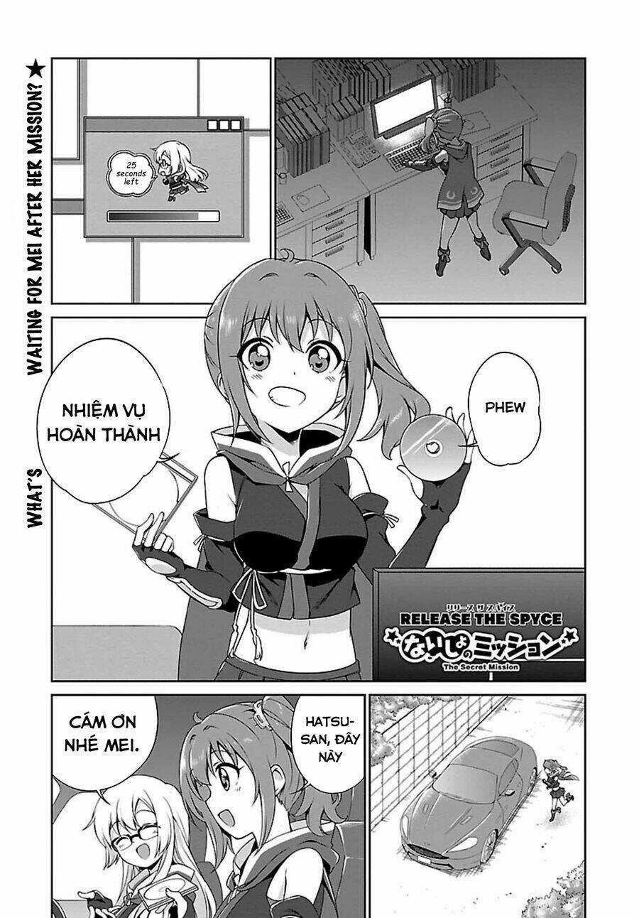 Release The Spyce - Secret Mission Chapter 6 trang 1