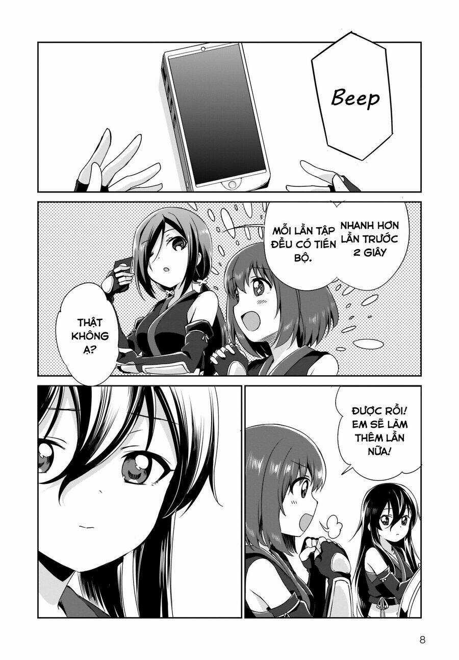 Release The Spyce - Secret Mission Chapter 8 trang 1