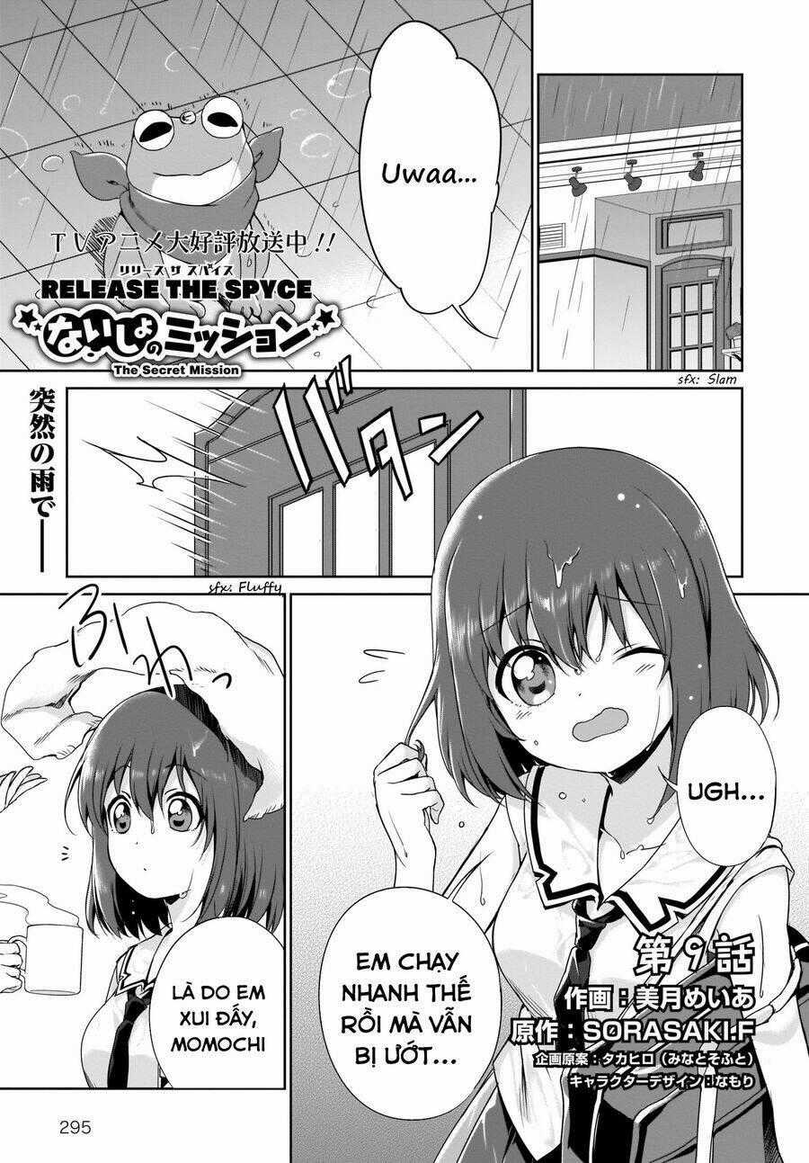 Release The Spyce - Secret Mission Chapter 9 trang 0