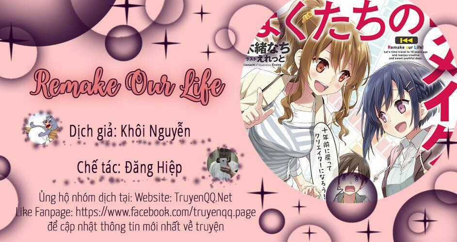 Remake Our Life! Chapter 4.1 trang 0