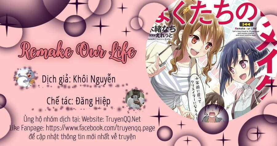 Remake Our Life! Chapter 8.1 trang 0