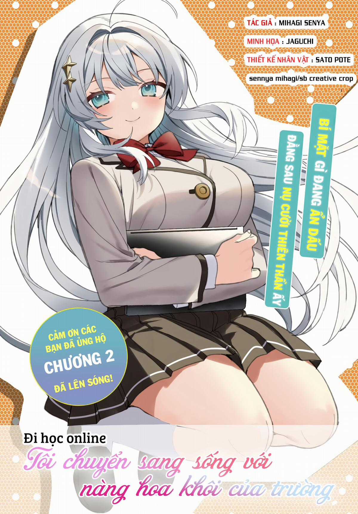 Remote Jugyou ni Nattara Class 1 no Bishoujo to Doukyo Suru Koto ni Natta Chapter 2 trang 0