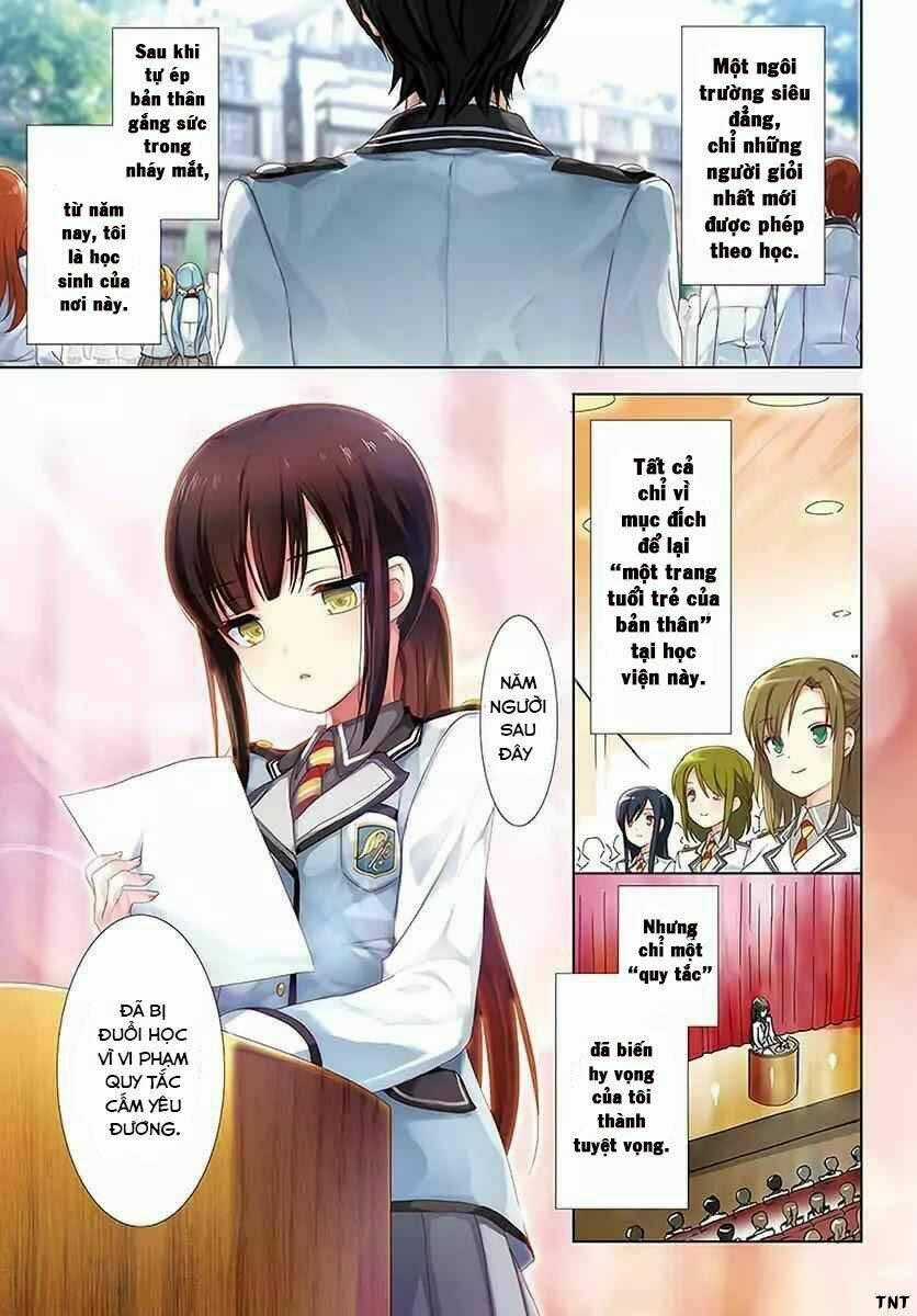 Renai Kinshi Gakuen Chapter 1 trang 1