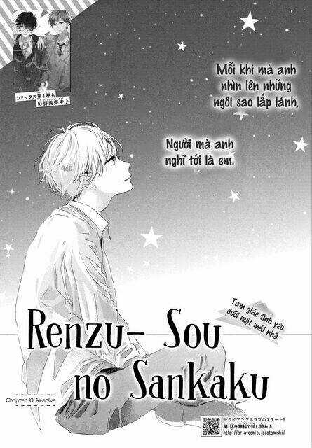 Renzu-Sou No Sankaku Chapter 10 trang 0