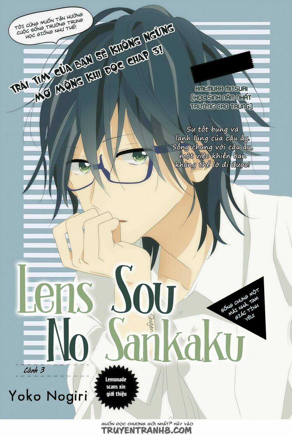 Renzu-Sou No Sankaku Chapter 3 trang 0