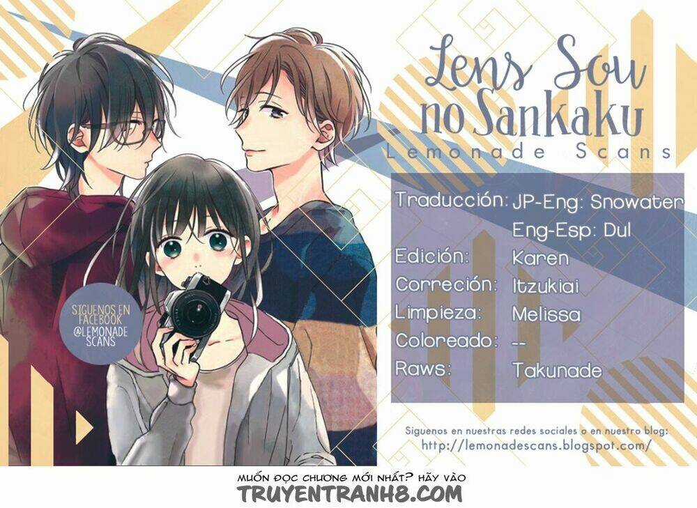 Renzu-Sou No Sankaku Chapter 5 trang 0